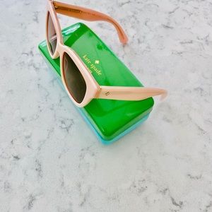 Kate Spade baby pink sunglasses